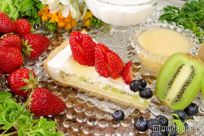 フランス産ハチミツのショートケーキタルト(カット)