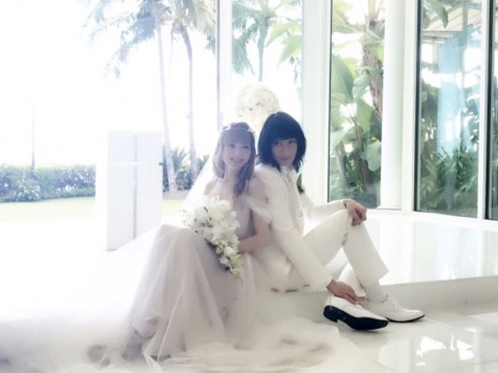 神田沙也加、村田充/神田沙也加オフィシャルブログ(Ameba)より