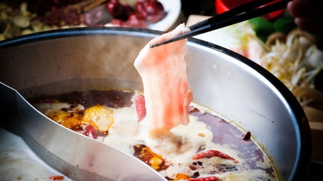 火鍋コース4品　1,980円～／画像提供：JOY