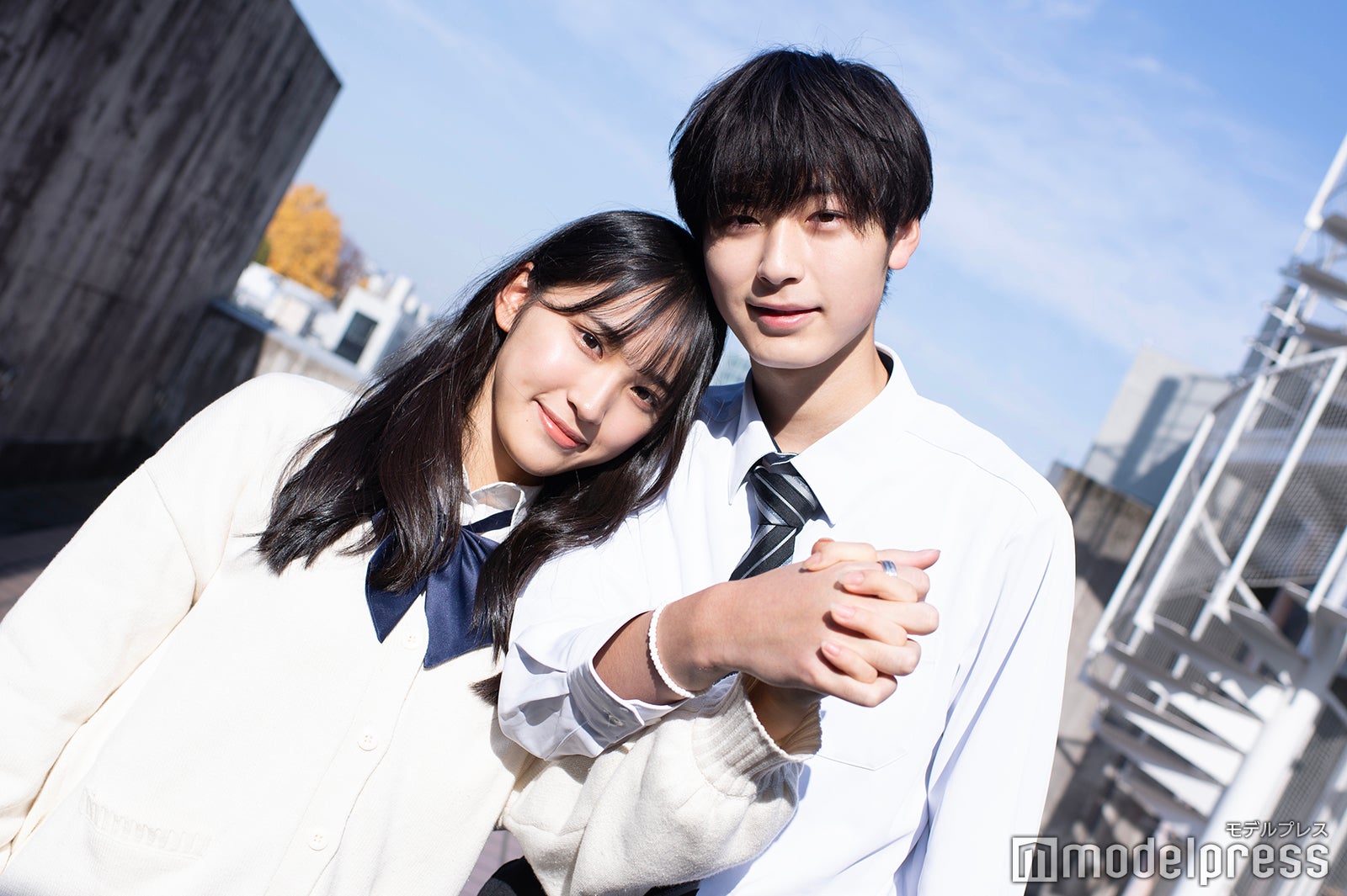 柳澤杏、高橋紅輝（C）モデルプレス