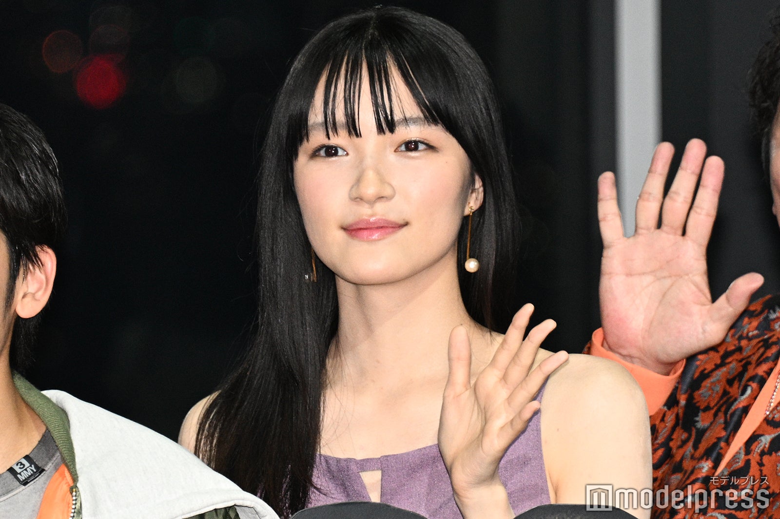 服部樹咲（C）モデルプレス