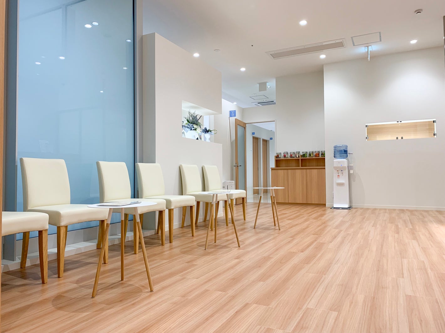 ミュゼプラチナム　サロン内の様子