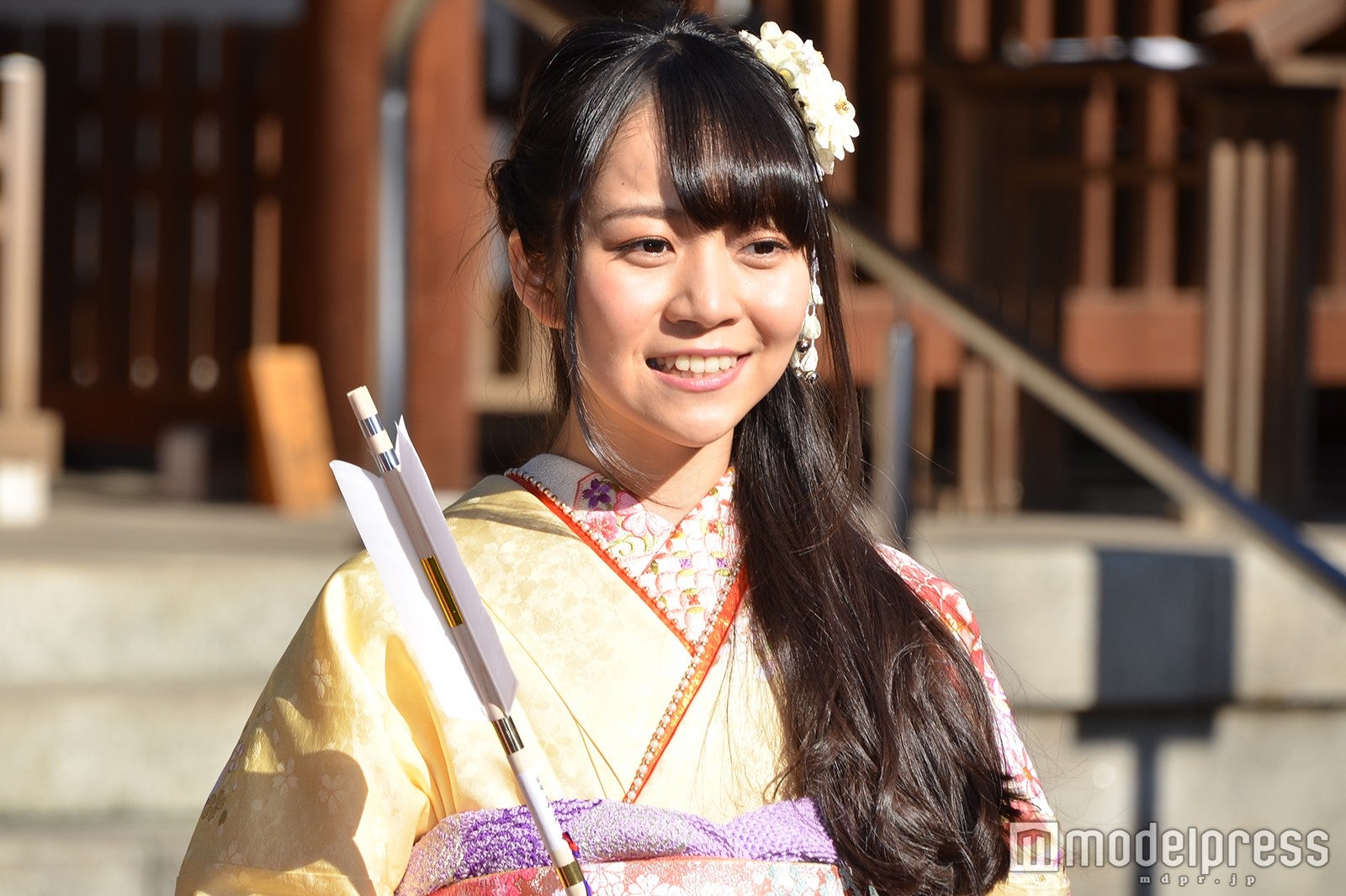 神沢有紗（C）モデルプレス