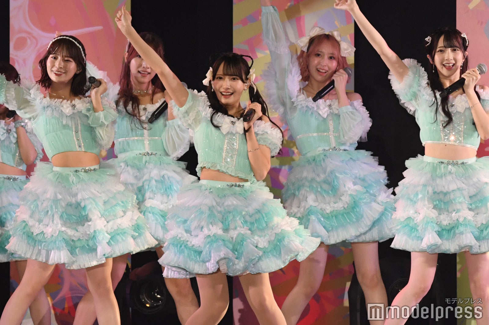 ≠ME（※本田珠由記は欠席）（C）モデルプレス