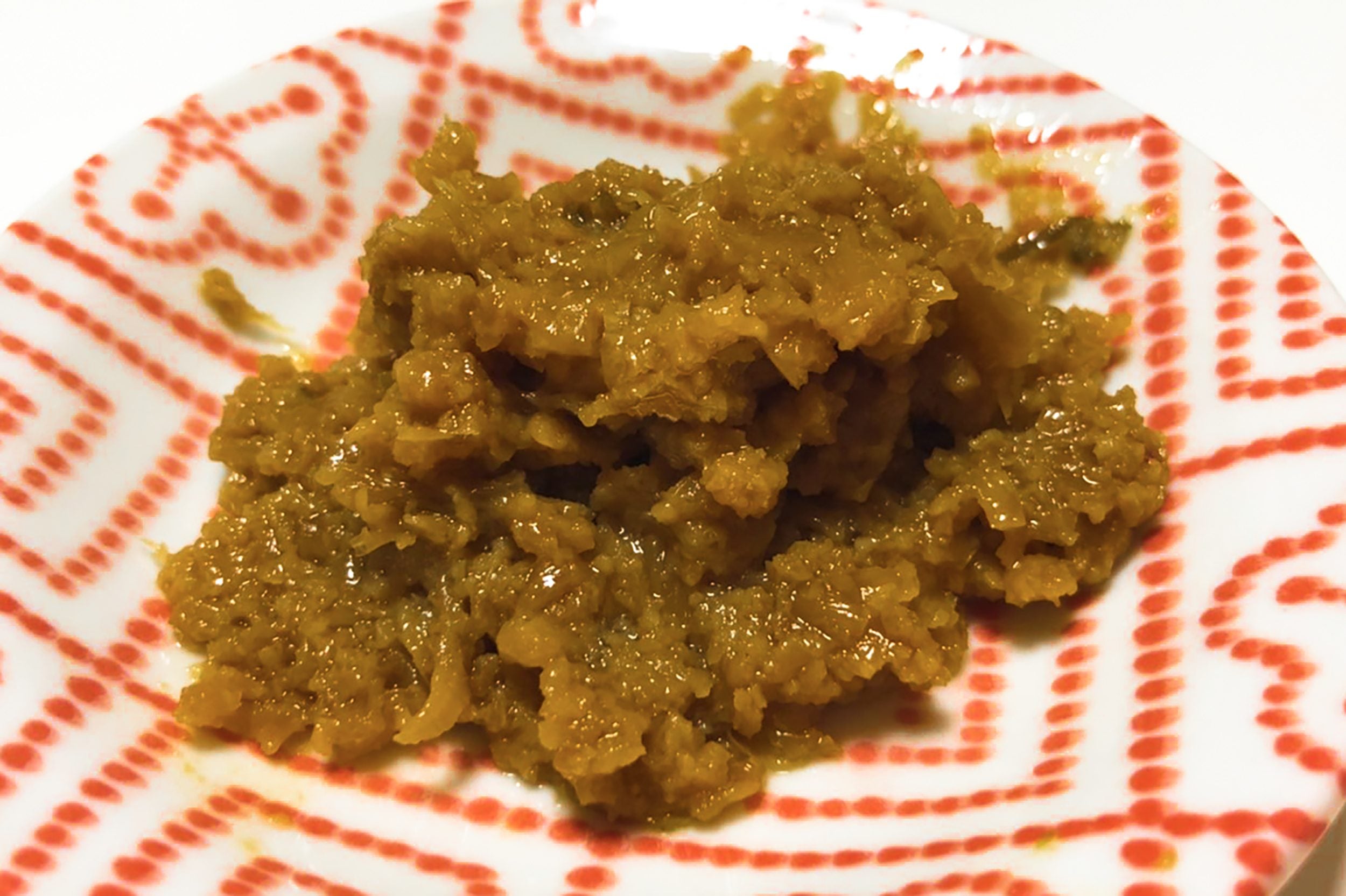 『ご飯にかけるギョーザ』