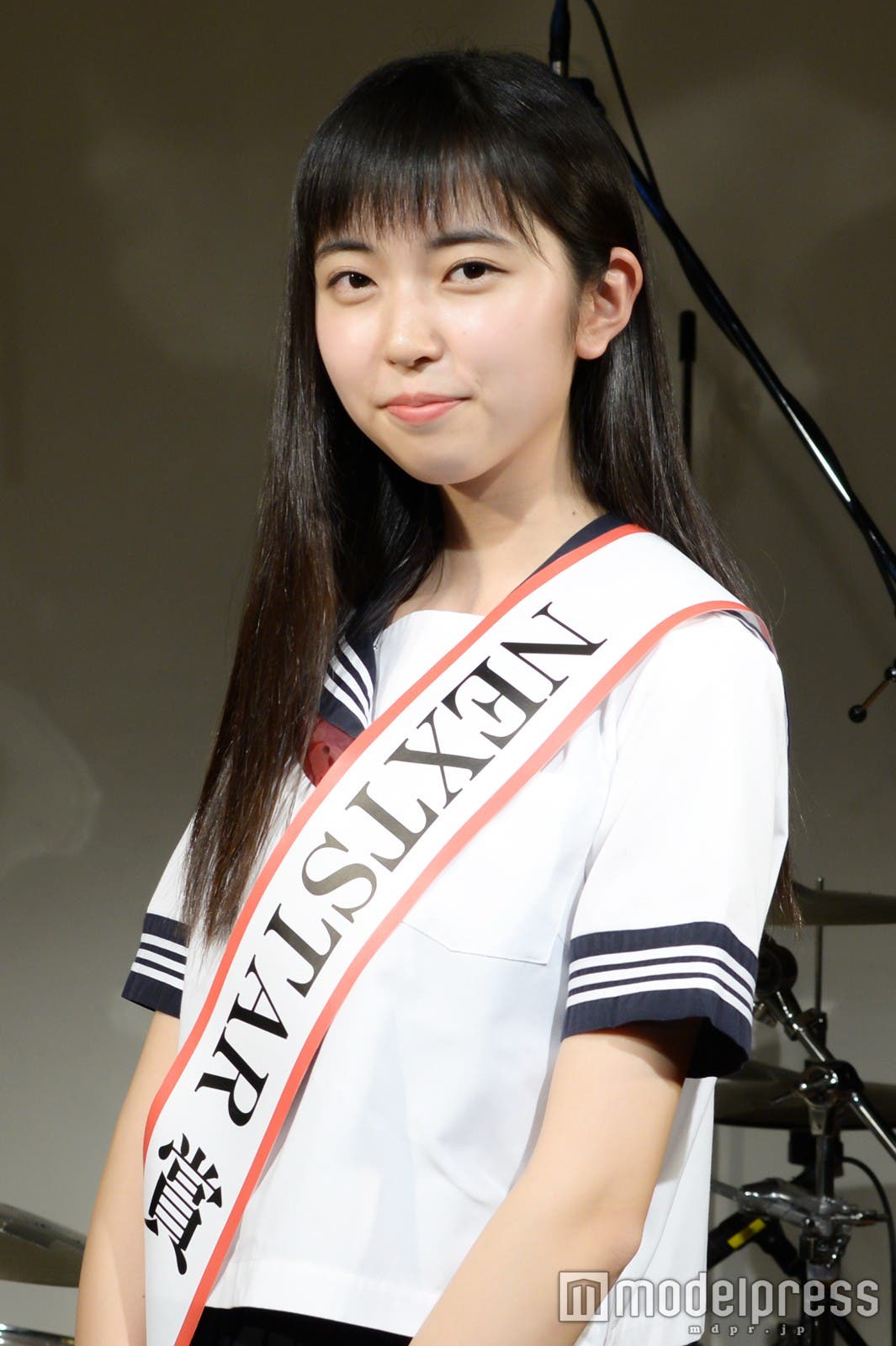 NEXTSTAR賞の藤咲百恵(18)さん(C)モデルプレス