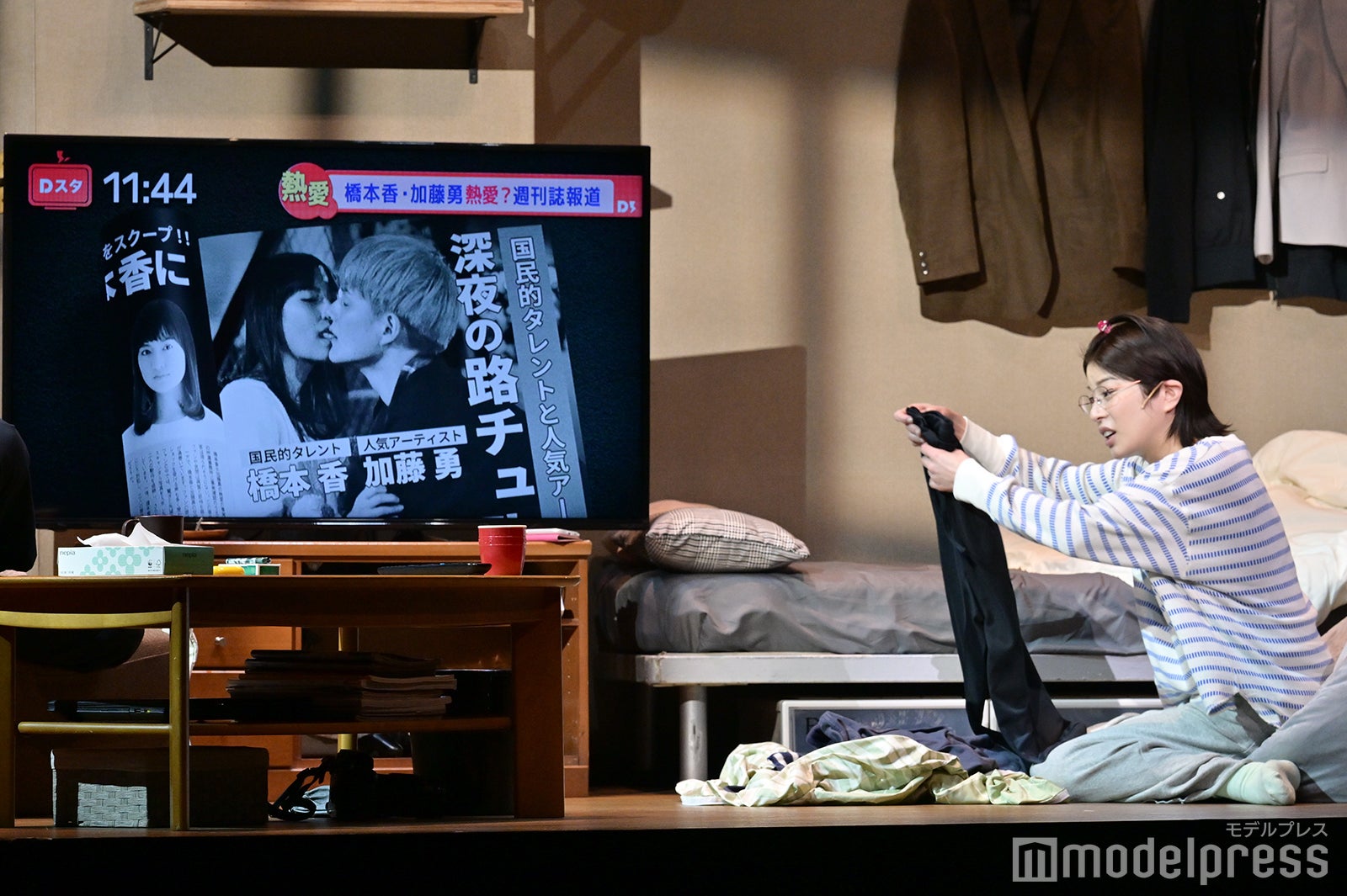 「ハザカイキ」プレスコールの様子（C）モデルプレス