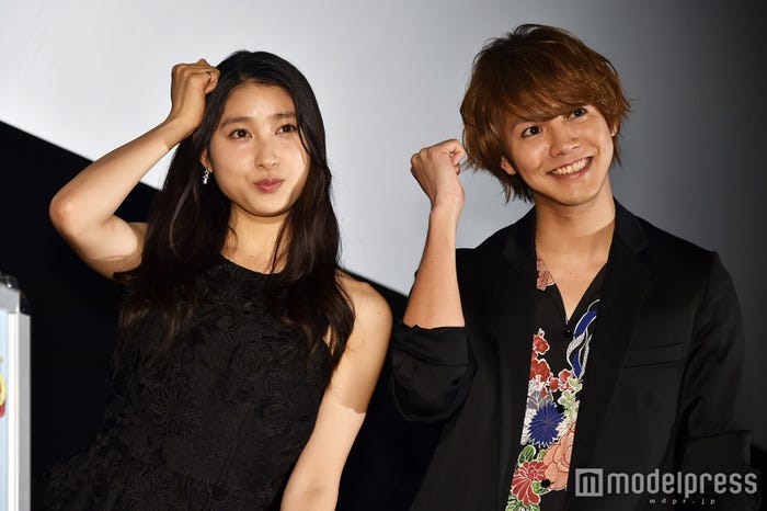 土屋太鳳、片寄涼太 (C)モデルプレス