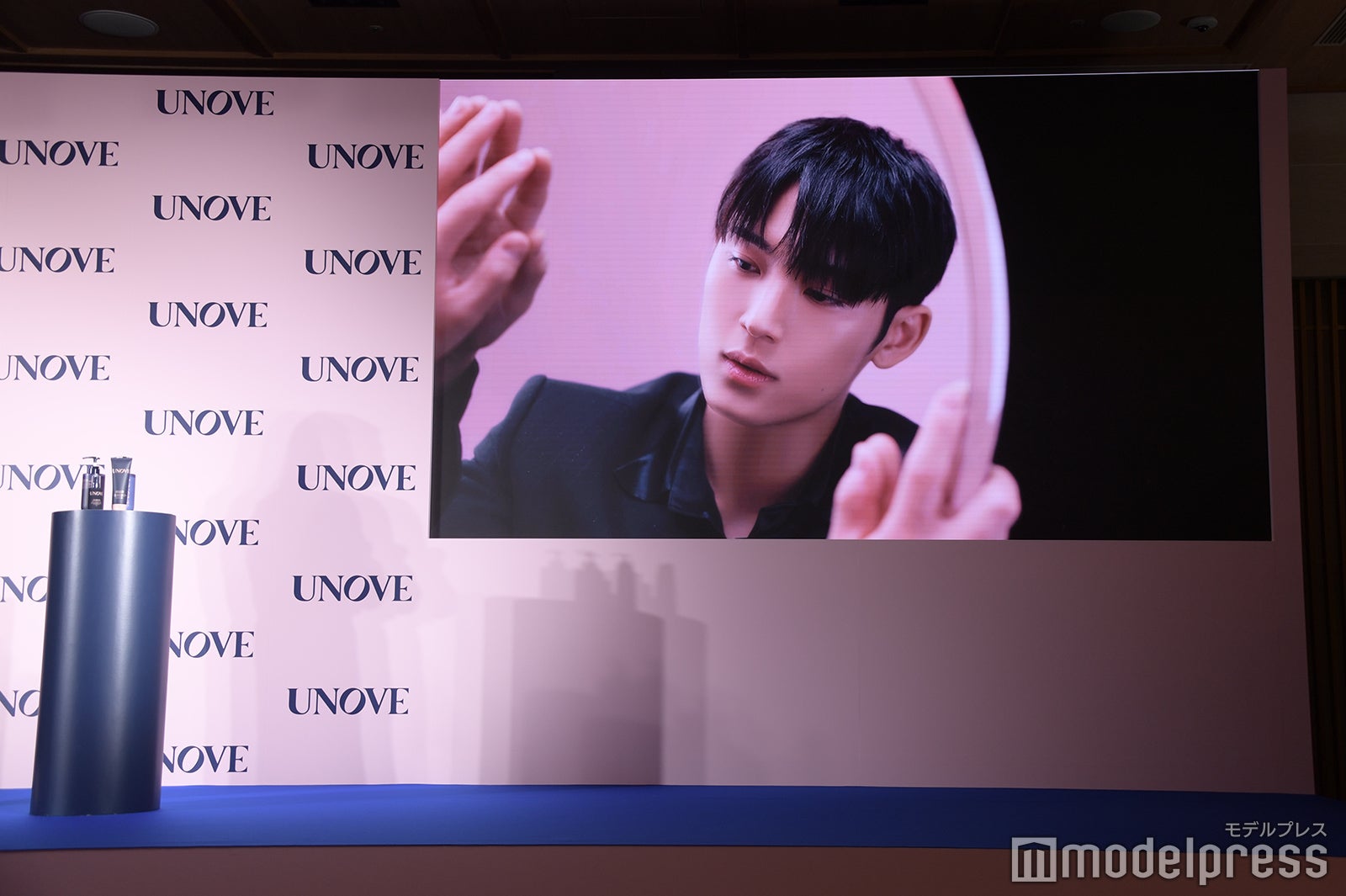 ミンギュの新キャンペーンムービー（C）モデルプレス