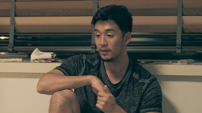 凌「TERRACE HOUSE TOKYO 2019-2020」21st WEEK(C)フジテレビ/イースト・エンタテインメント