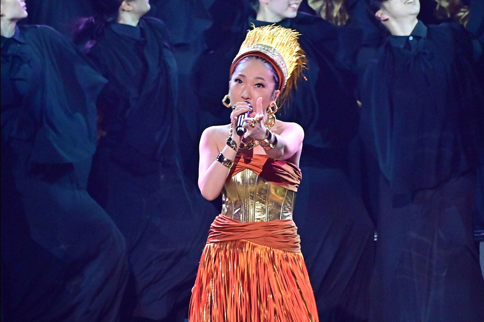 MISIA、言葉詰まらせ語った思い「このコロナ禍で頑張らなかった人は