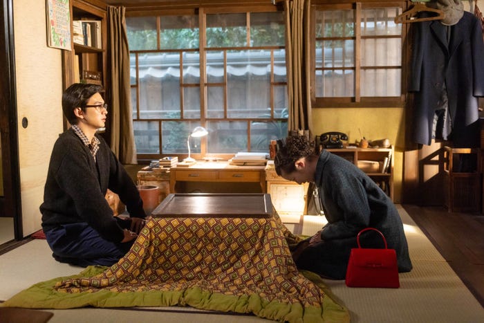 北村匠海、今田美桜「あんぱん」第98話(C)NHK