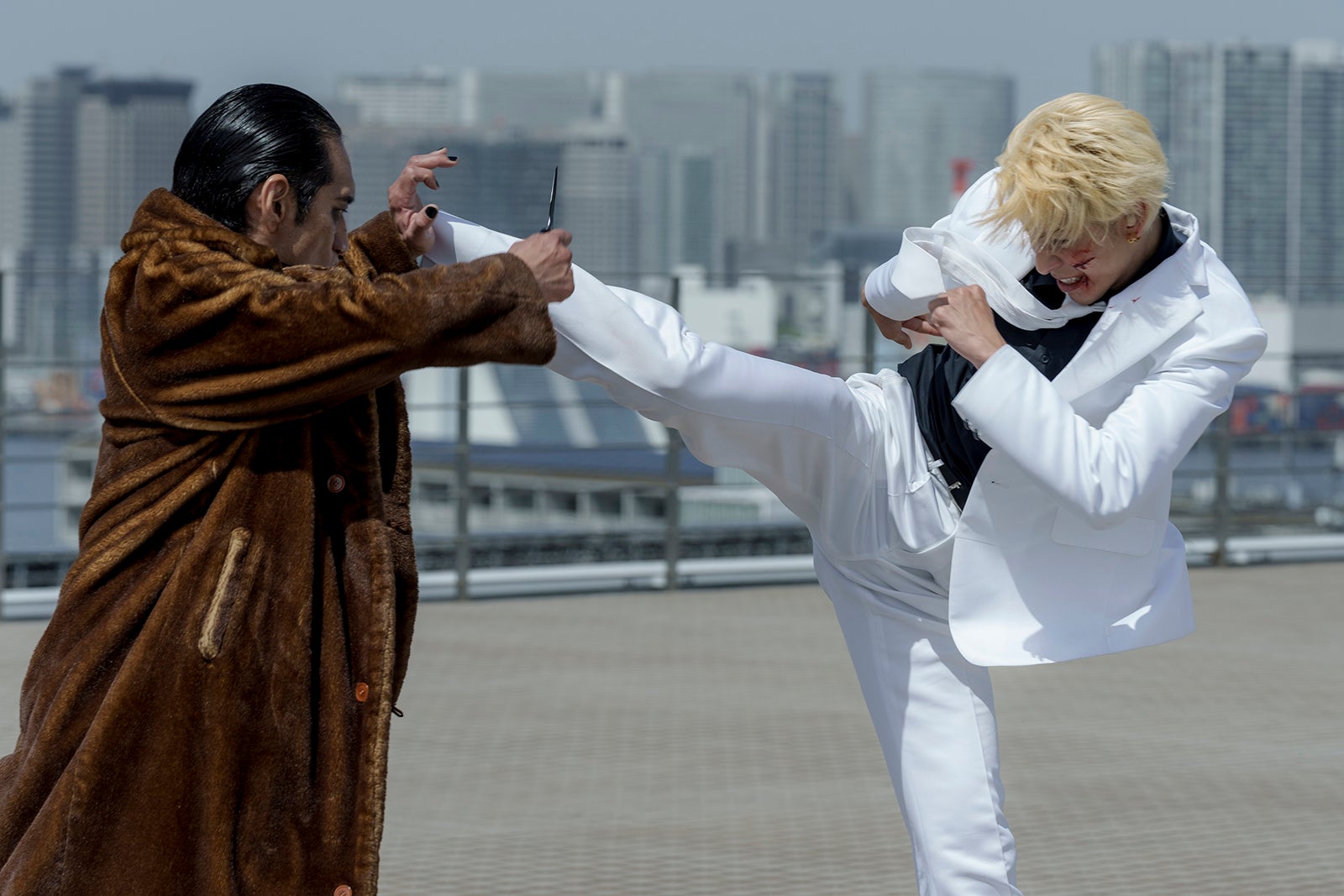 ラウール（C）丹月正光／講談社（C）2024 映画「赤羽骨子のボディガード」製作委員会