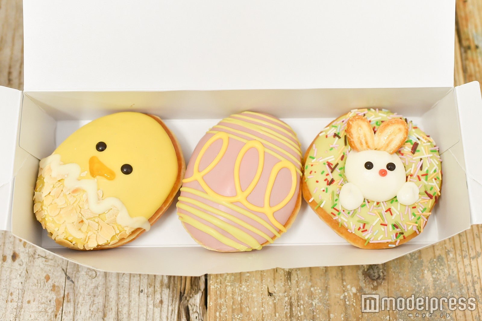 イースタートリオ（C）モデルプレス