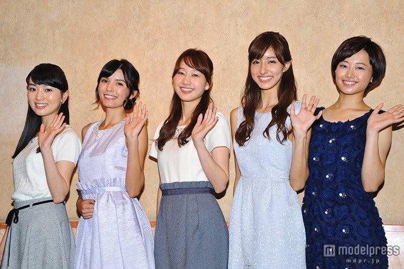 TBS「ビジネスクリック」新ナビゲーターお披露目