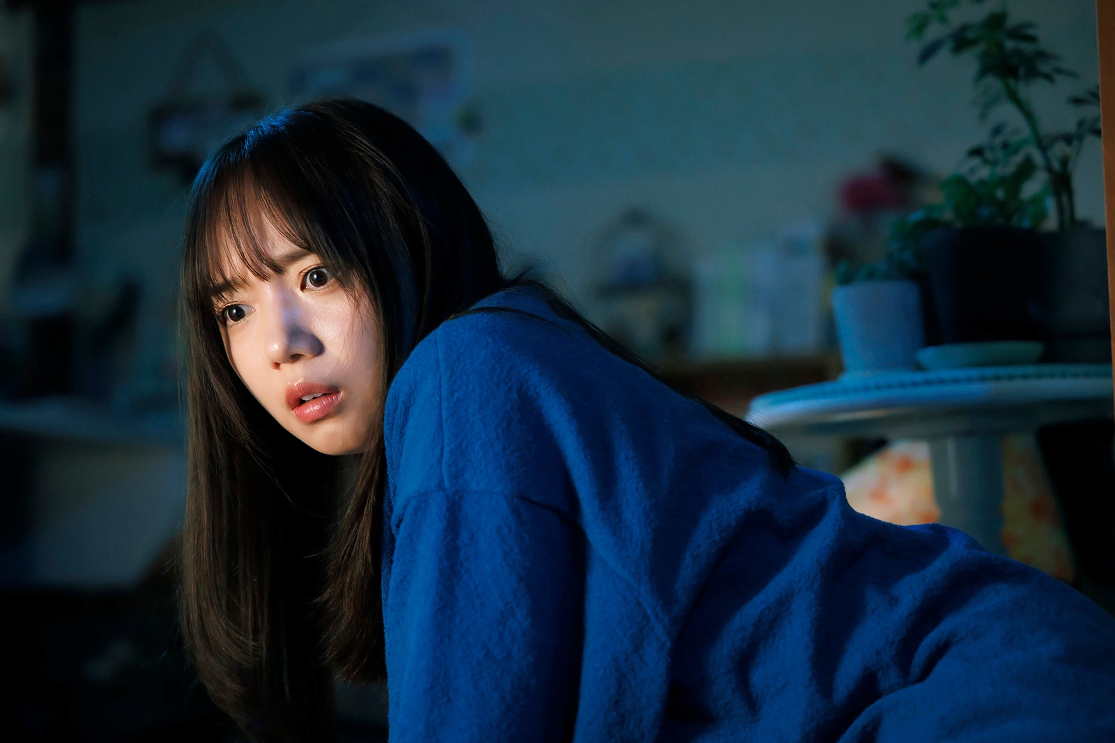 齊藤京子「あやしいパートナー」第1話（C）「あやしいパートナー」製作委員会・MBS