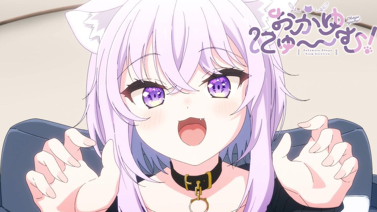 2ndライブが大成功のVTuber・猫又おかゆ、新作ゲームの制作が決定！
