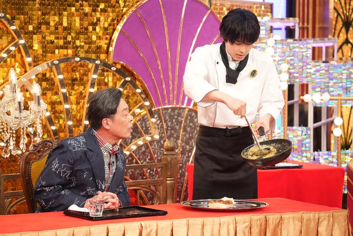 「Golden SixTONES」特番より(C)日本テレビ