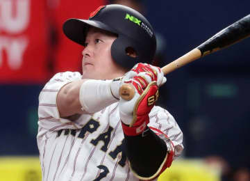 牧秀悟 初戦の胸アツ円陣はぶっつけ本番だった！？「昨日シートノック終わって言われて」2日連続大役は？「きょうはやりません！」会見場が笑いに