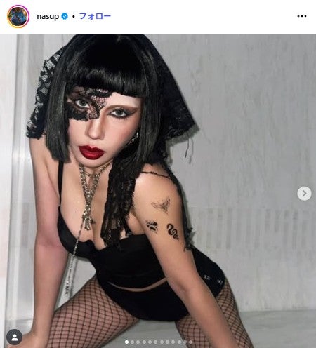 那須陽子氏Instagramより