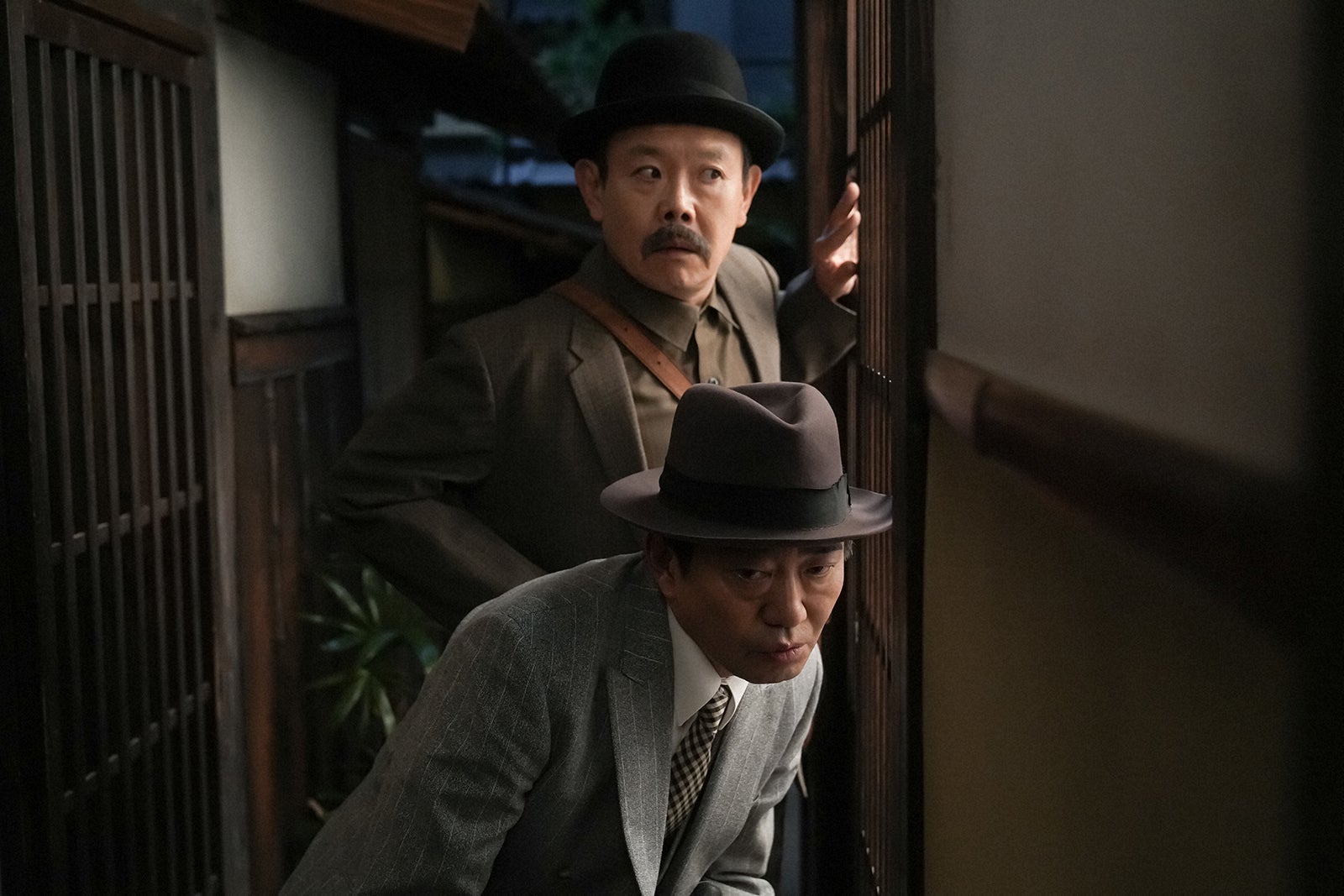 近藤芳正、黒田有「ブギウギ」第85話（C）NHK