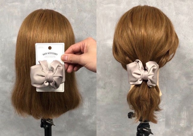 100均ヘアクリップが超使える お出かけ前にささっとおまとめ時短ヘアアレンジ モデルプレス 100均ヘアクリップが超使える お出かけ前にささっとおまとめ時短ヘアアレンジ モデルプレス