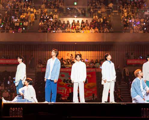 高橋文哉ら8LOOM「KCON 2022 JAPAN」2日目開演前に登場 「君の花になる」披露