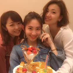 モデルプレス - 小嶋陽菜、大島優子&峯岸みなみから祝福「20代さいご、楽しみ」3ショットにファン歓喜「最高」「ずっと大好き」