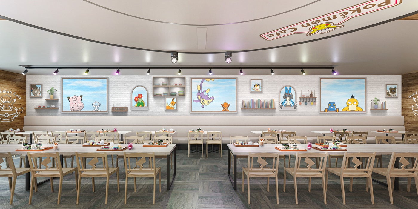 ポケモンカフェ TOKYO（C）2026 Pokemon. （C）1995-2026 Nintendo/Creatures Inc. /GAME FREAK inc. ポケットモンスター・ポケモン・Pokémonは任天堂・クリーチャーズ・ゲームフリークの商標です。