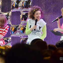 「Zipper 20THLAFORET PARTY」でトークショーを行った(左から)きゃりーぱみゅぱみゅ、仲里依紗、IMALU