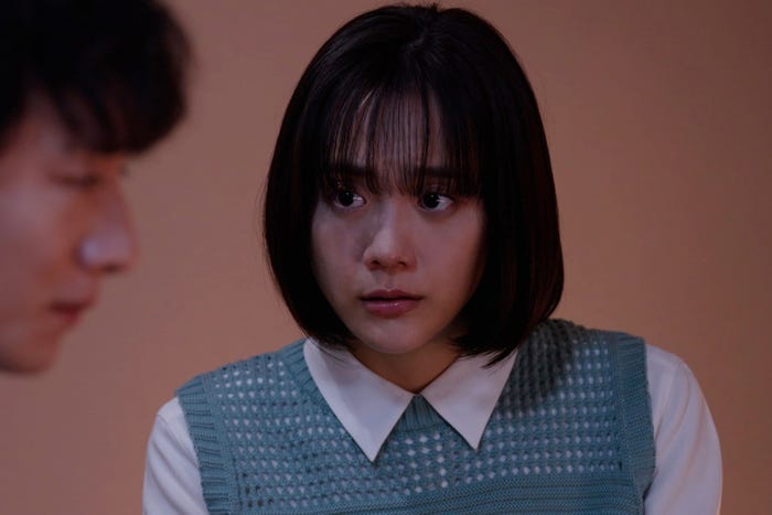 松井愛莉「子宮恋愛」第10話(C)ytv