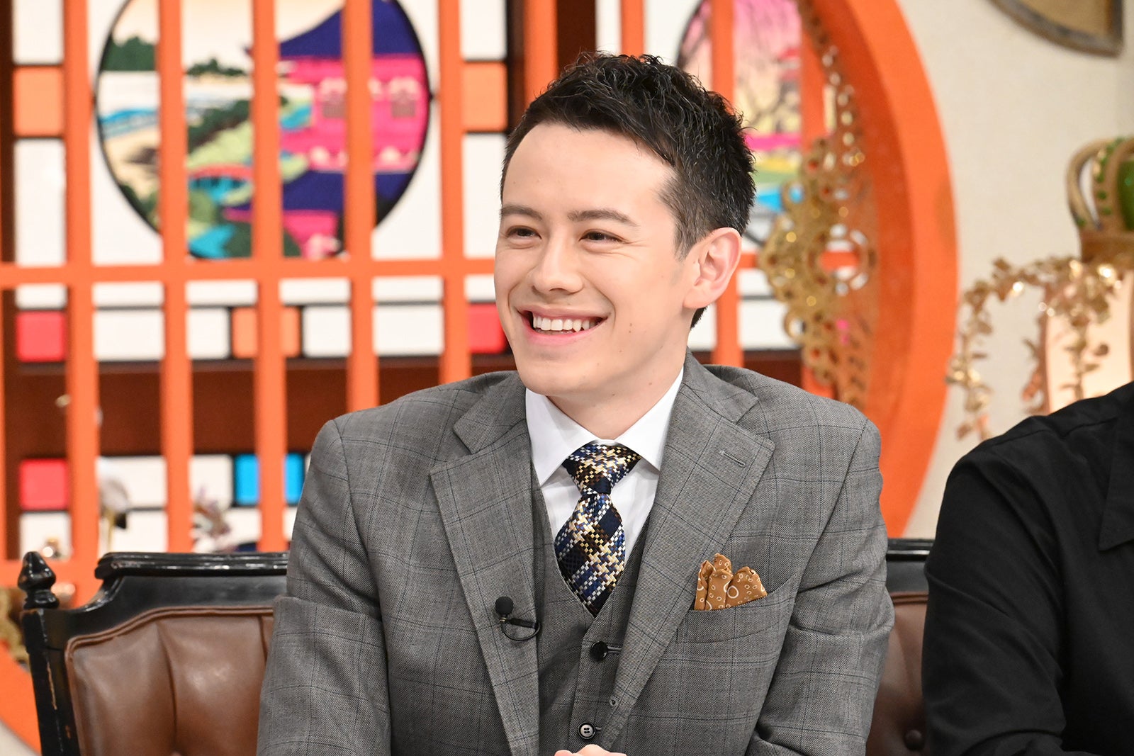 ウエンツ瑛士、帰国後初仕事　サプライズゲストで登場