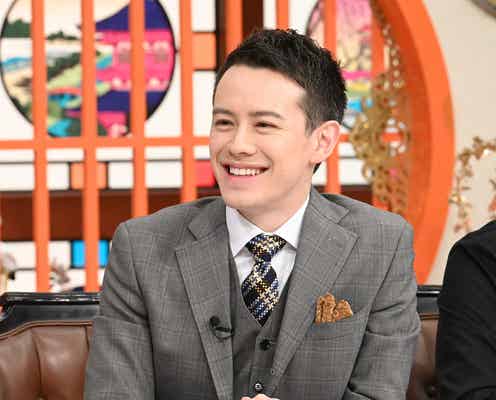 ウエンツ瑛士、帰国後初仕事 サプライズゲストで登場
