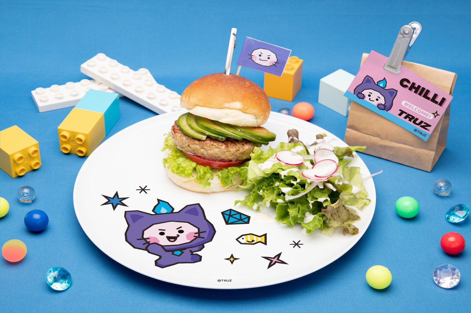 ハンバーガー税込1,760円（提供画像）