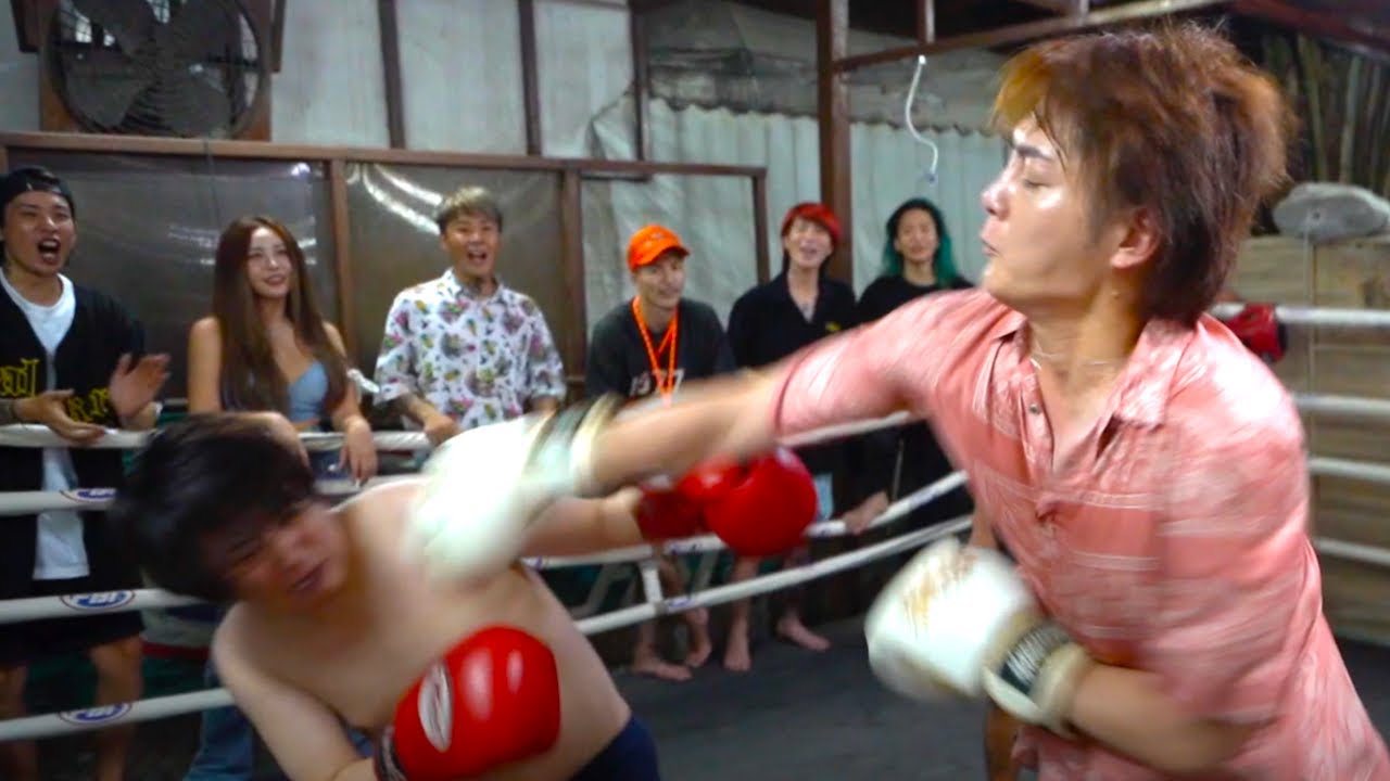 裁判中の“青汁王子”三崎優太×元ライバー飯田会長が「拳対決」レペゼン企画で