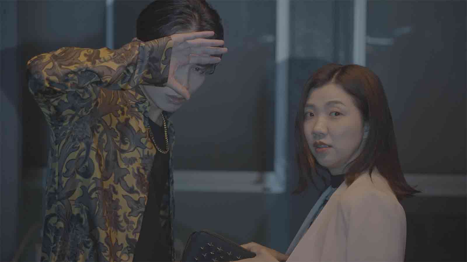 島村雄大、福田麻貴（C）テレビ朝日