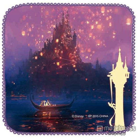 H賞ハンドタオル(C)Disney