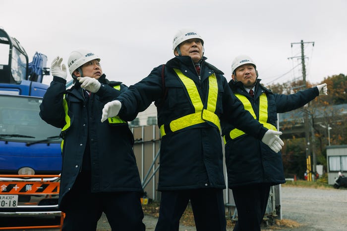 小林薫、西堀亮ら「コタツがない家」最終話より(C)日本テレビ