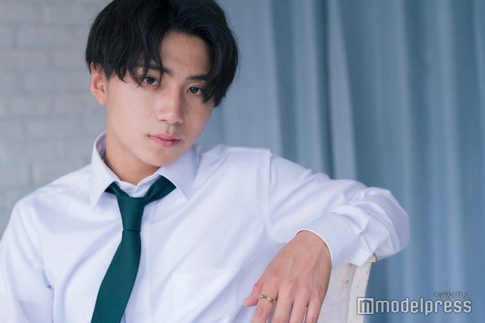 岡田蓮くん(C)モデルプレス