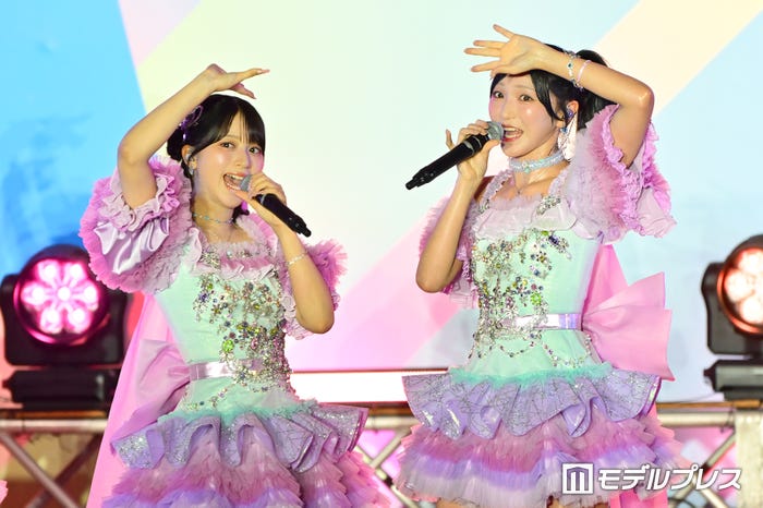 佐々木舞香、野口衣織/=LOVE(C)モデルプレス