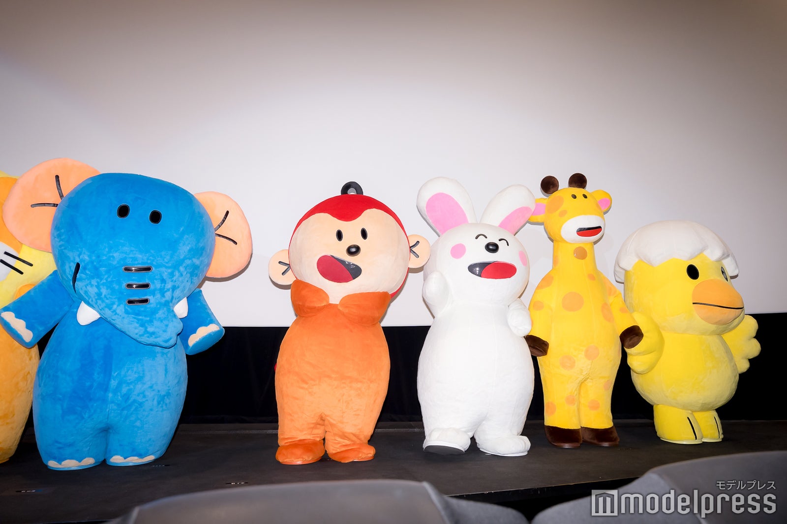 「たべっ子どうぶつ THE MOVIE」初日舞台挨拶（C）モデルプレス