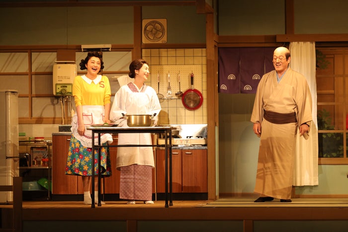 (左から)藤原紀香、高橋惠子、松平健(提供写真)