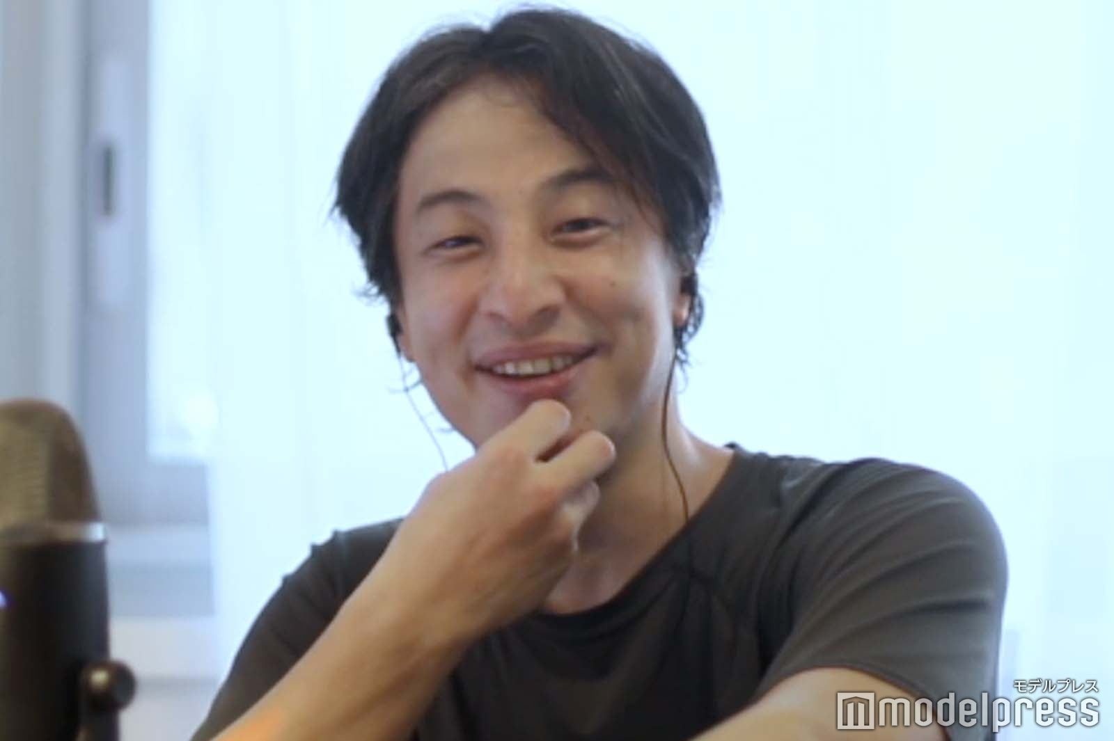 ひろゆき（C）モデルプレス