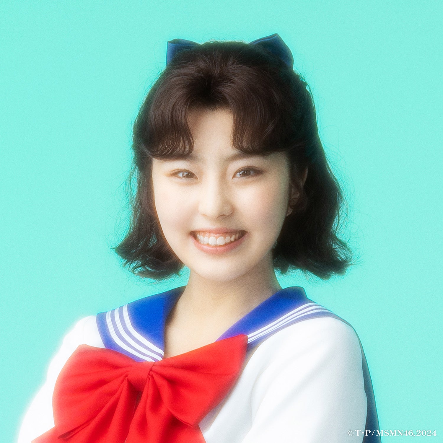 上杉柚葉（C）武内直子・PNP／乃木坂46版 ミュージカル「美少女戦士セーラームーン」製作委員会2024