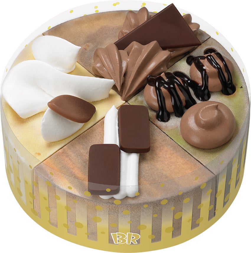 サーティワン「パレット4 リッチタイム」リッチな味わいの4フレーバー