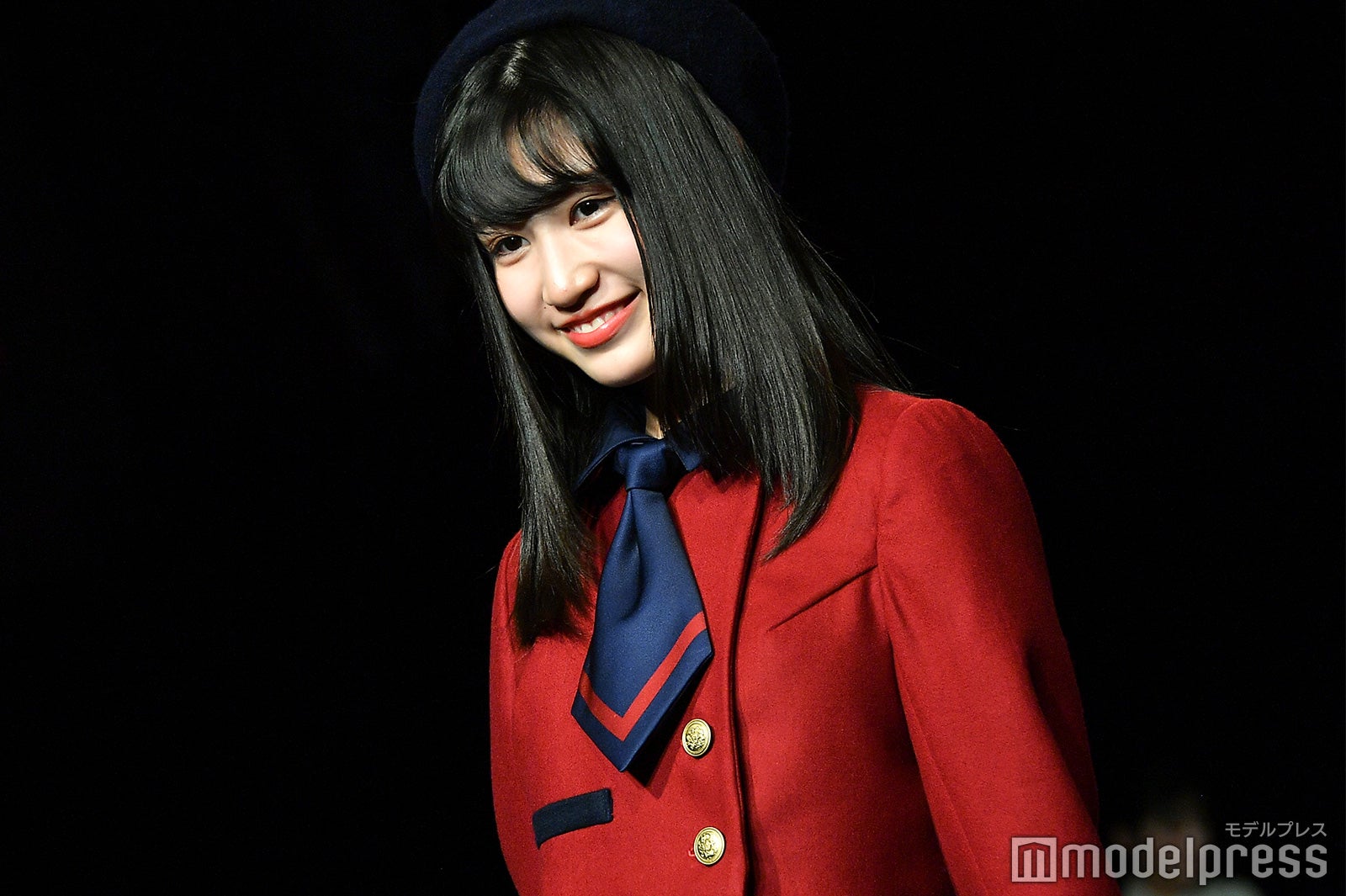 「第6回日本制服アワード」女子グランプリ・山内寧々さん（C）モデルプレス