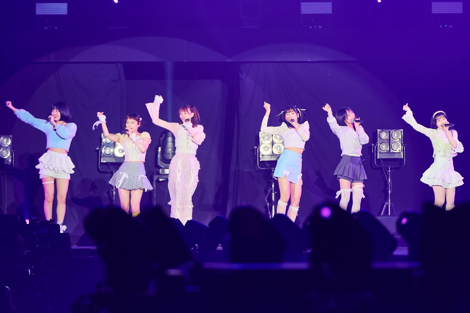 KiSS KiSS「AGESTOCK2024」第3部／撮影：大橋祐希