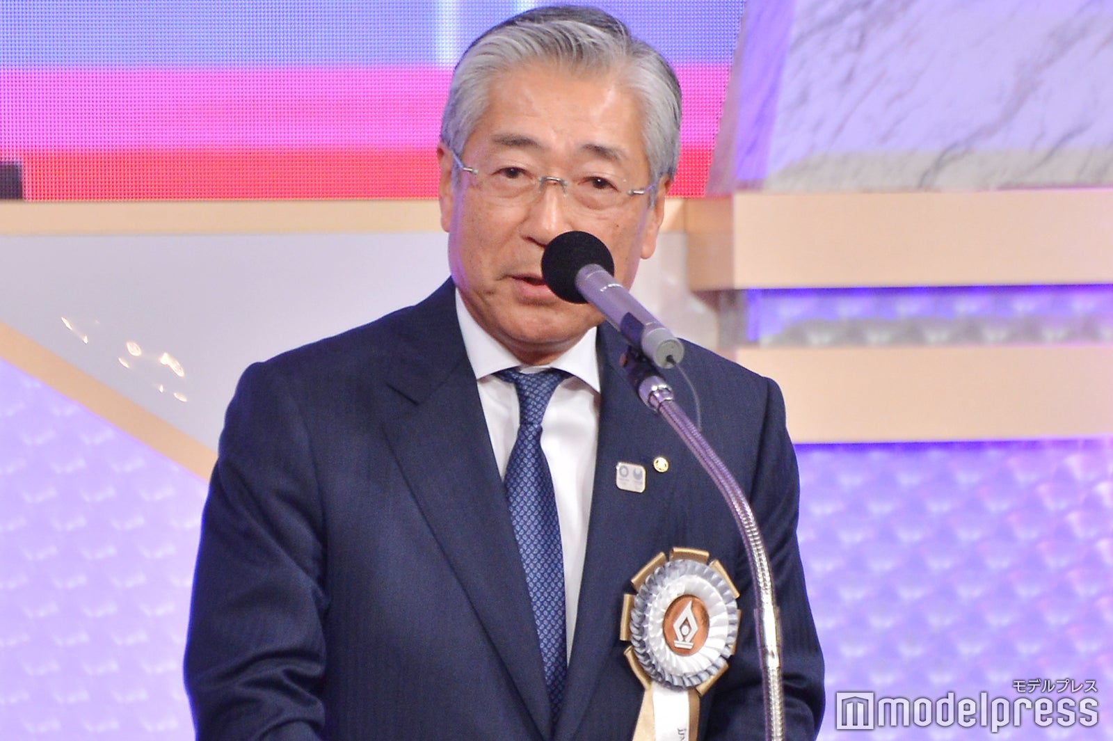 JOC・竹田恒和会長 （C）モデルプレス