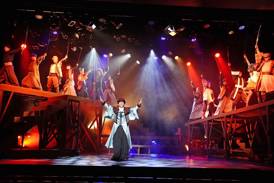 舞台「のべつまくなし」／撮影：伊東和則