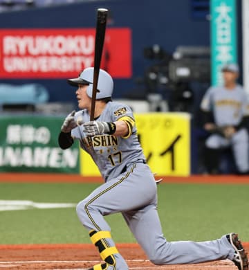 阪神が下位打線で逆転に成功 クァク・ビン攻略、伏見が加入後初打点 韓国代表との強化試合